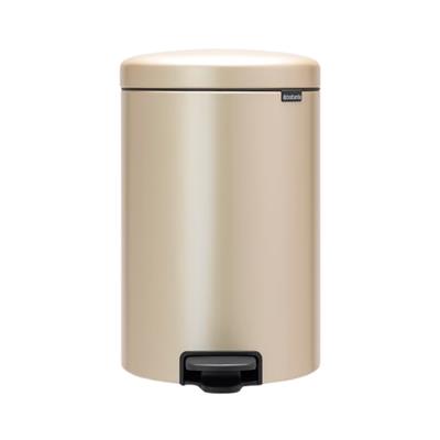 Newıcon Champagne Pedallı Çöp Kutusu 20 L 