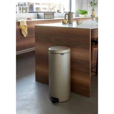 Newıcon Champagne Pedallı Çöp Kutusu 30 L