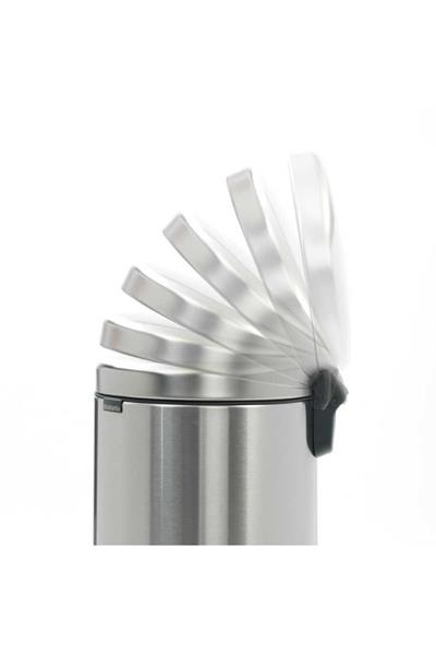 Newıcon Fpp Matt Steel Pedallı Çöp Kutusu