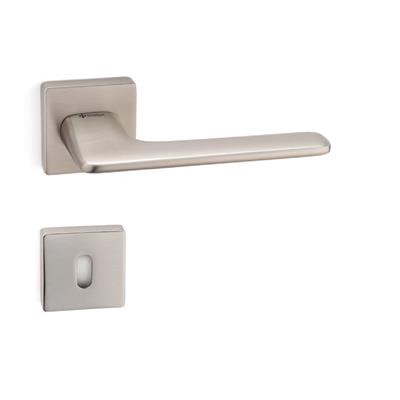 Nıx Rozetli Kapı Kolu Takımı Saten  Renk