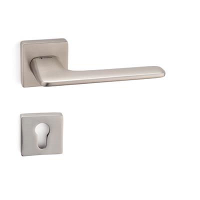 Nıx Rozetli Kapı Kolu Takımı Saten  Renk