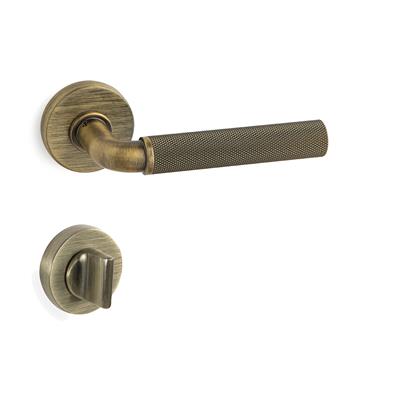 Nord-T  Rozetli Kapı Kolu Takımı Antik Rengi