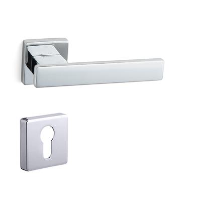 Norma Rozetli Kapı Kolu Takımı Krom Rengi