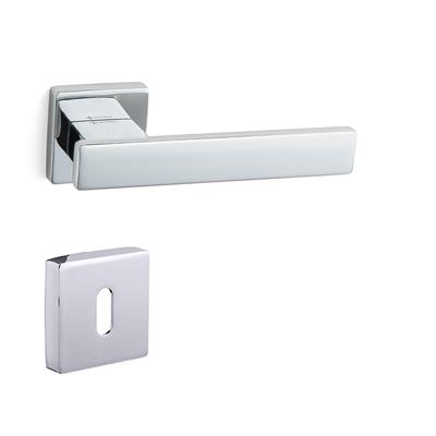 Norma Rozetli Kapı Kolu Takımı Krom Rengi