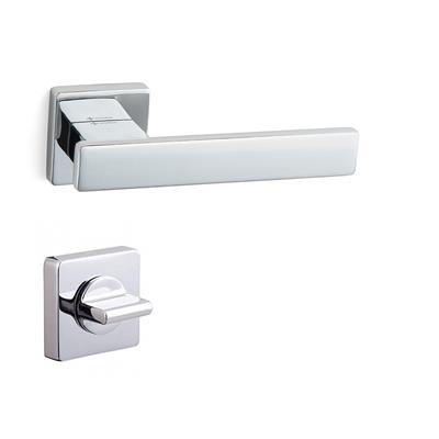 Norma Rozetli Kapı Kolu Takımı Krom Rengi