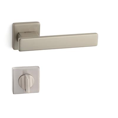 Norma Rozetli Kapı Kolu Takımı Saten Rengi