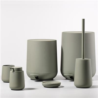 Nova One Katı Sabunluk Matcha Yeşili Çap:11 cm