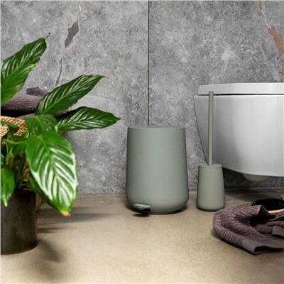 Nova One Tuvalet Fırçası Matcha Yeşili 37 cm - Çap:10,3 cm