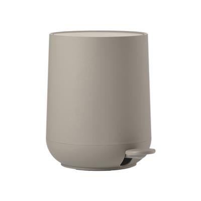 Nova Pedallı Çöp Kovası 3 L Taupe