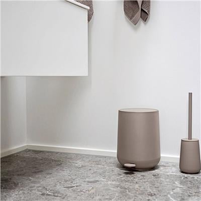 Nova Pedallı Çöp Kovası 3 L Taupe