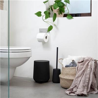 Nova Pedallı Çöp Kovası 3 L Siyah