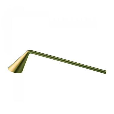 NOX Mum Söndürücü Pirinç Rengi 22 cm