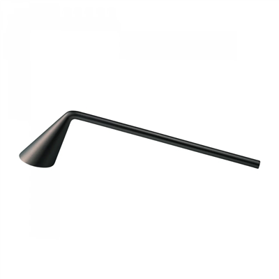 NOX Mum Söndürücü Yanık Metal Rengi 22 cm