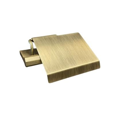 Octagon Kapaklı Tuvalet Kağıtlığı Antik 52X137X152 mm