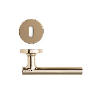 Odıa Rozetli Kapı Kolu Gold Renk