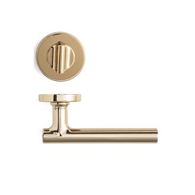 Odıa Rozetli Kapı Kolu Gold Renk