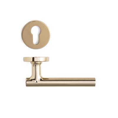 Odıa Rozetli Kapı Kolu Gold Renk