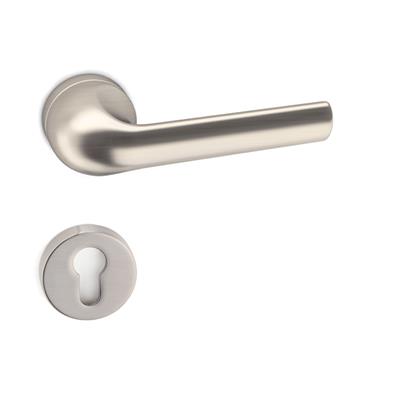 Odın Rozetli Kapı Kolu Takımı Saten Renk