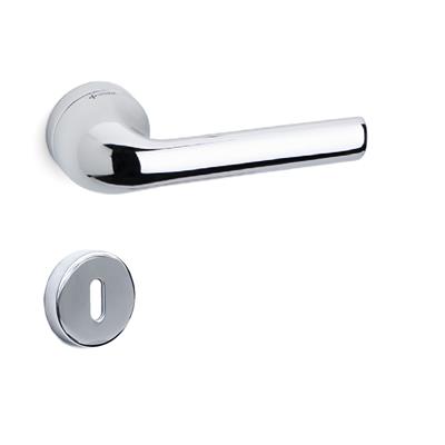 Odın Rozetli Kapı Kolu Takımı Krom  Renk