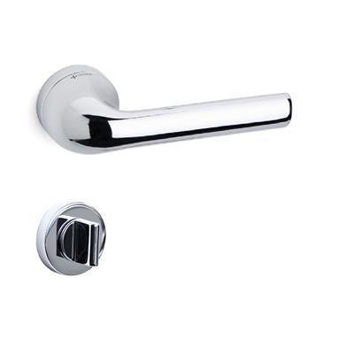 Odın Rozetli Kapı Kolu Takımı Krom  Renk