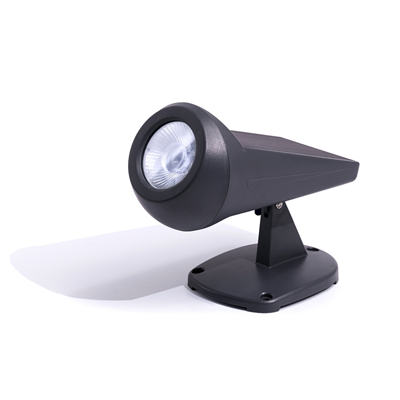 OJE Akıllı Güneş Enerjili Bahçe Spotu, Zaman Ayarlı – 600 lümen / 22 cm