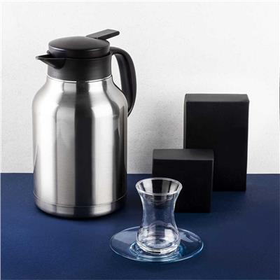 Okadı Paslanmaz Çelik Çay Termosu 1.8Lt