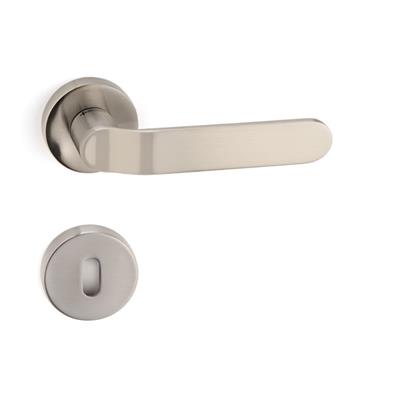 Opal Rozetli Kapı Kolu Takımı Saten Renk