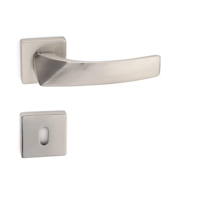 Orıon Rozetli Kapı Kolu Takımı Saten Renk