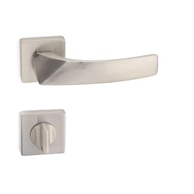 Orıon Rozetli Kapı Kolu Takımı Saten Renk