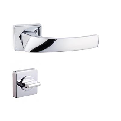 Orıon Rozetli Kapı Kolu Takımı Krom Renk