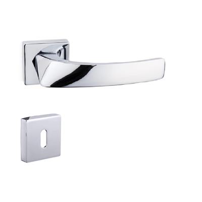 Orıon Rozetli Kapı Kolu Takımı Krom Renk