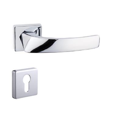 Orıon Rozetli Kapı Kolu Takımı Krom Renk