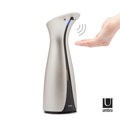 Otto Beyaz/Gri Sensörlü Sıvı Sabunluk