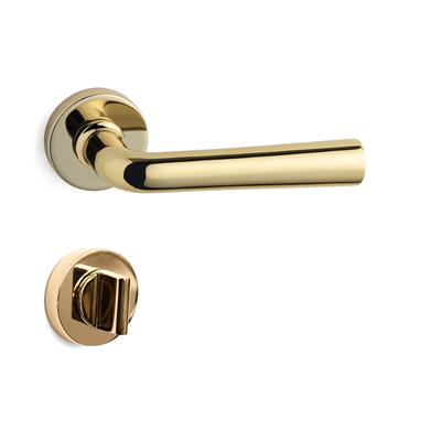 Otto Rozetli Kapı Kolu Takımı Altın Rengi