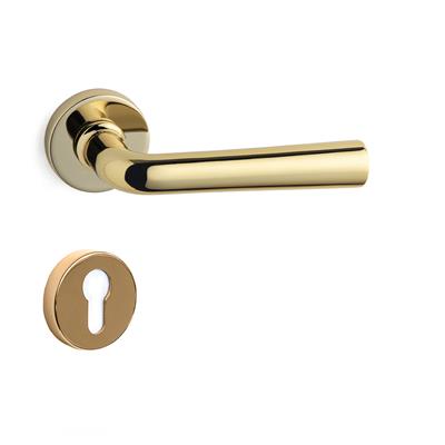 Otto Rozetli Kapı Kolu Takımı Altın Rengi