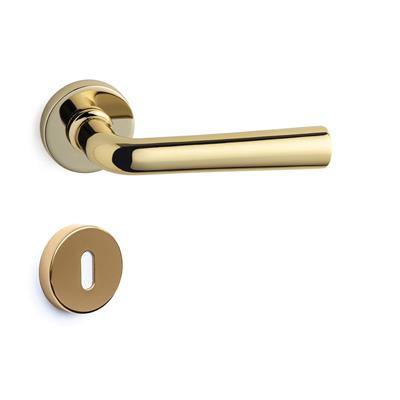 Otto Rozetli Kapı Kolu Takımı Altın Rengi