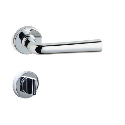 Otto Rozetli Kapı Kolu Takımı Krom Rengi