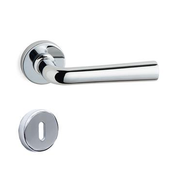 Otto Rozetli Kapı Kolu Takımı Krom Rengi