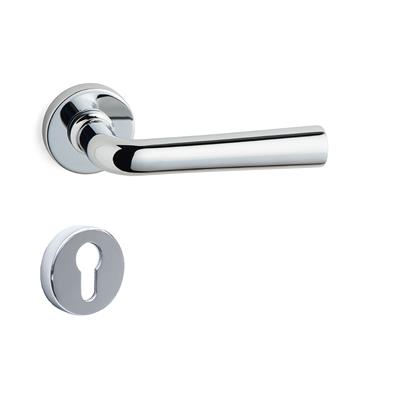 Otto Rozetli Kapı Kolu Takımı Krom Rengi