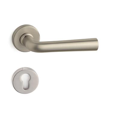 Otto Rozetli Kapı Kolu Takımı Saten Rengi