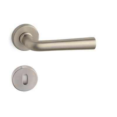 Otto Rozetli Kapı Kolu Takımı Saten Rengi