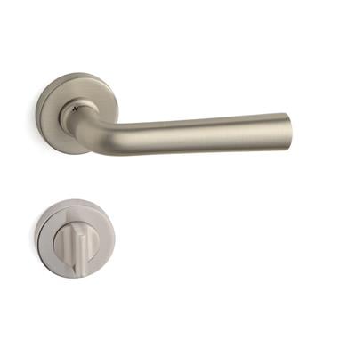 Otto Rozetli Kapı Kolu Takımı Saten Rengi