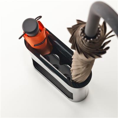 Oval Şemsiyelik Siyah 28 cm