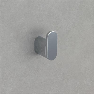 Ovalın Duvara Monte Askılık Krom 67x63x25 mm