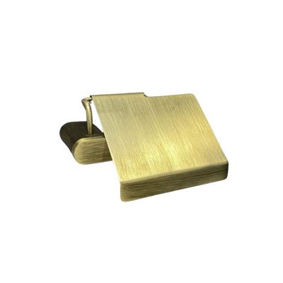 Ovalın Kapaklı Tuvalet Kağıtlığı Antik  87X137X159 mm