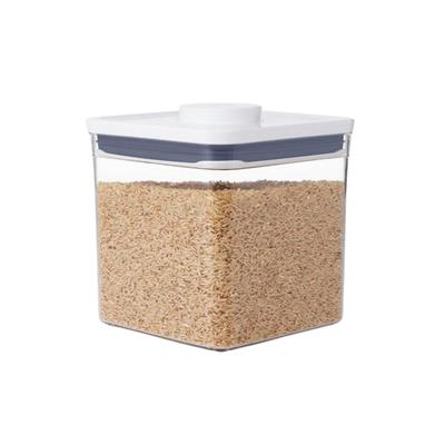 Oxo Saklama Kabı Büyük-Kare-Kısa 2.8 Lt