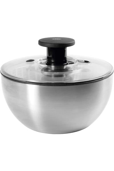 Oxo Steel Çelik Salata Kurutucu