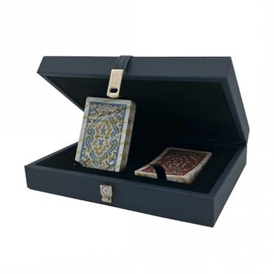 Oyun Karti Seti Lacivert 20X15X5H 