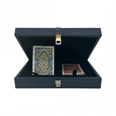 Oyun Karti Seti Lacivert 20X15X5H 