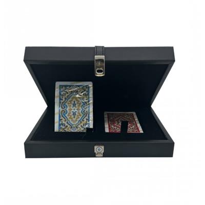 Oyun Karti Seti Siyah 20X15X5H